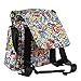 JuJuBe Be Sporty Backpack/Diaper Bag, Tokidoki Collection - Super Toki