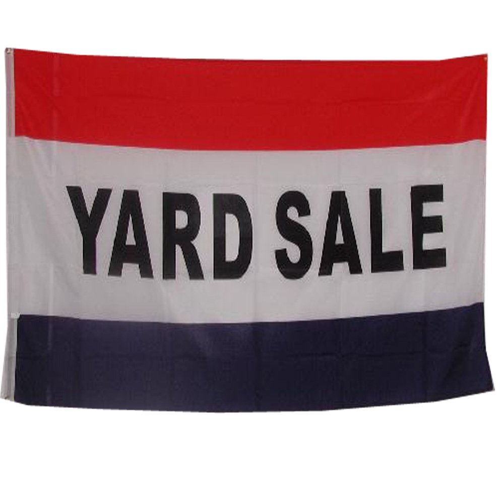 Yard Sale 3x5 Foot 50x 60 Inch Banner Outdoor Flag Avid Tech