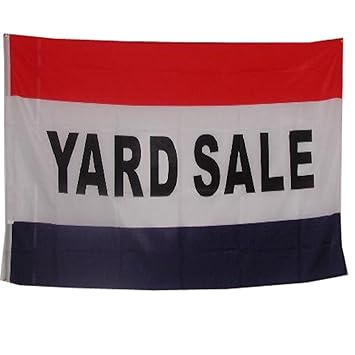 Yard Sale 3x5 Foot 50x 60 Inch Banner Outdoor Flag Avid Tech
