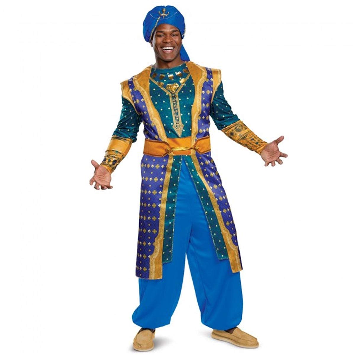 Amazon アラジン ジーニー 仮装 大人用 衣装 コスプレ Alladin [並行輸入品] コスプレ・仮装 通販