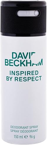 Beckham Inspired By Respect Deodorant Anti-Perspirant 150 ml Men view 1