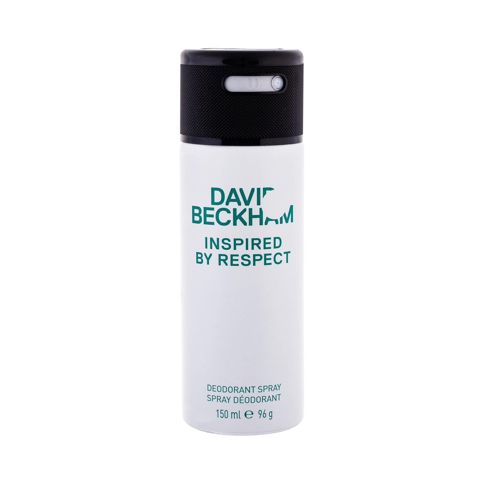 DAVID BECKHAM Inspired By Respect Deodorant Anti-Perspirant Body Spray for Men, 150 ml