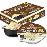 OTOKI Premium Korean Aromatic Cooked Brown Rice Bowls (12 Pack), 7.41 oz &ndash; Microwave Ready in 2 Minutes, Whole Grain Rice Cups, Gluten Free, Vegan, Non-GMO