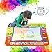citymama Drawing Mat Doodle Magic mat water Drawing & writing Mat painting board 4 Colors with 3 Magic Drawing Pens and 14 Molds Kids Educational Toy mat Gift for Children Large Size 31.5