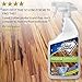 Black Diamond Stoneworks Wood & Laminate Floor Cleaner: For Hardwood, Real, Natural & Engineered Flooring –Biodegradable Safe for Cleaning All Floors. Streak-Free, Easy To Use, Non-Toxic, No-Rinse!