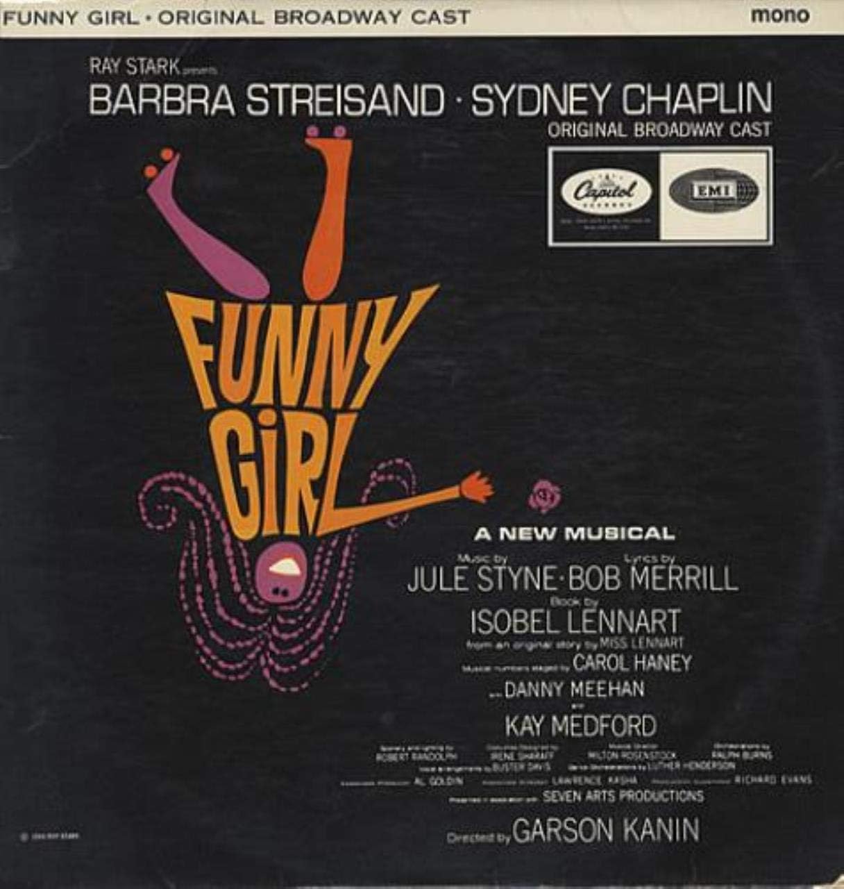 Funny Girl Amazon.ca Music