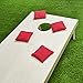 GoSports Official Regulation Cornhole Bean Bags Set (4 All Weather Bags) - 15 Colors Available