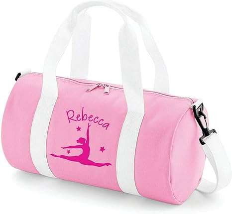 personalised gymnastics bag