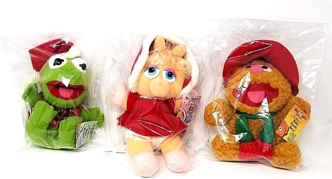 mcdonalds christmas muppet babies