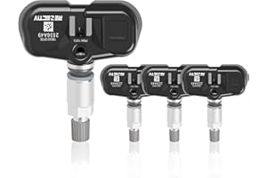 RENECTIV TPMS Sensors,315Mhz Compatible for Toyota Lexus Scion,Tire Pressure Monitoring Sensors for Rav4 Camry 4Runner Tacoma Corolla Prius Yaris Replacement 42607-33021 42607-33011 PMV-107J Set of 4