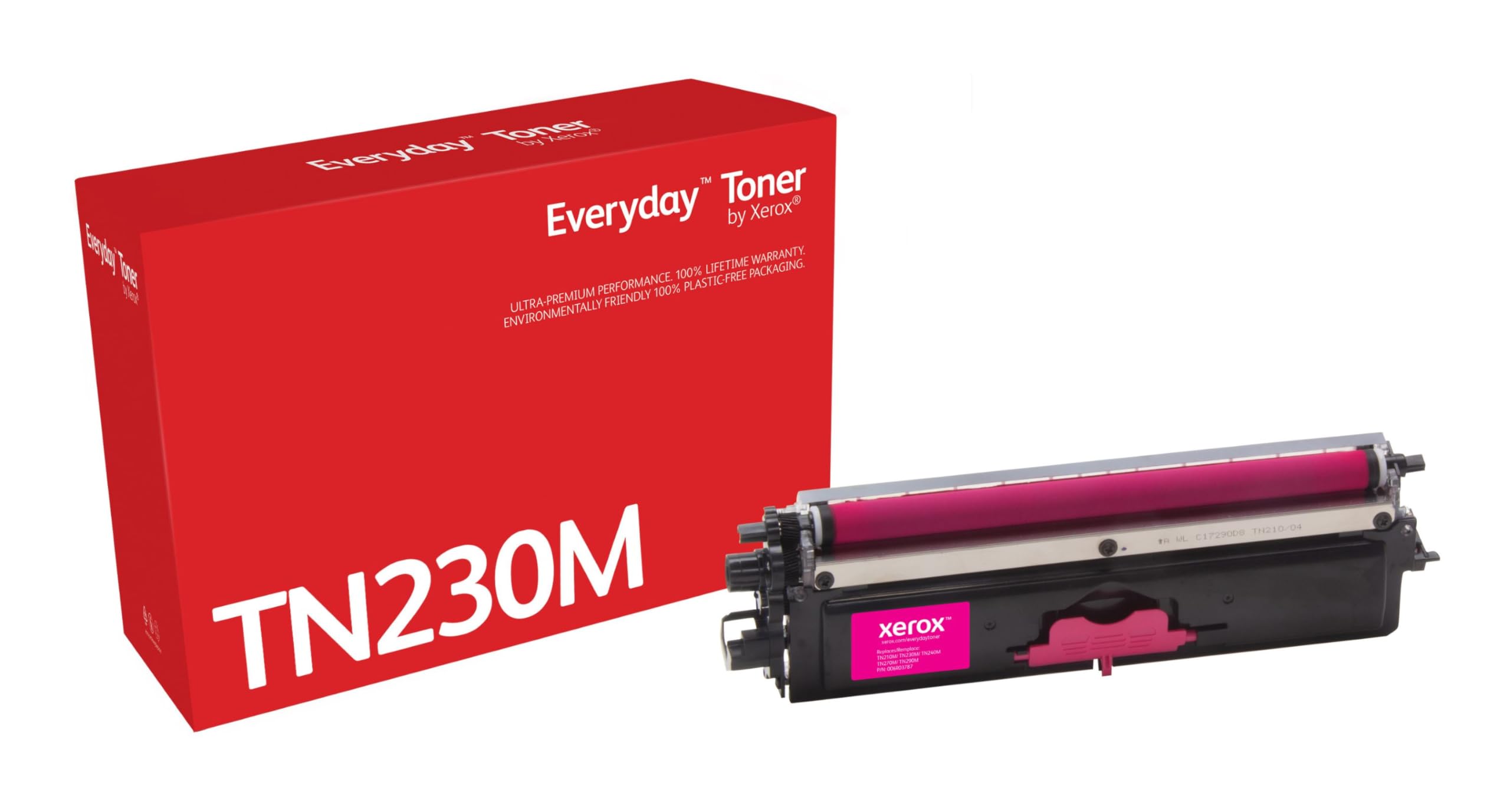 Xerox Everyday Compatible Brother TN230M Magenta Toner, Standard Capacity