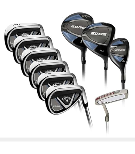 Callaway - 【新品】 Callaway キャロウェイ グラファイト　10本セット　EDGE 10本組 メンズ Callaway EDGE キャロウェイ エッジ ゴルフクラブ