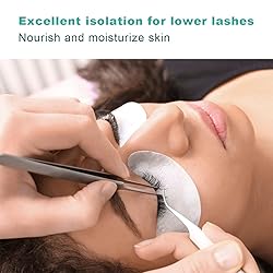 AHIER Eyepads Eyelash Extensions Lint Free, 100