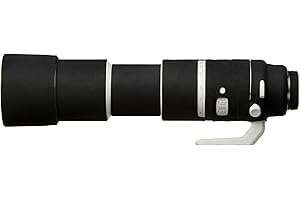 easyCover - Lens Oak - Lens Protector - Protection for Your Camera Lens - Canon RF 200-800mm F/6.3-9 is (Black)