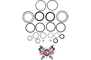 SCHMIDTY RACING SUSPENSIONS POLARIS RZR 900/1000S Fox Podium 2.0" Shock Rebuild Seal Kit (Front/Rear) Pair