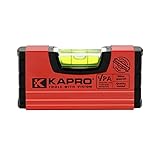 Kapro 246-D Pocket Handy Level, 4" Length