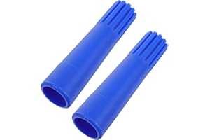 SHERCHPRY 2pcs Threaded Tip Adapter for Extension Poles Mop Pole Connector with American Threaded Fitting High