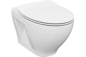 Fine Fixtures Vogue Wall hung toilet bowl 20"