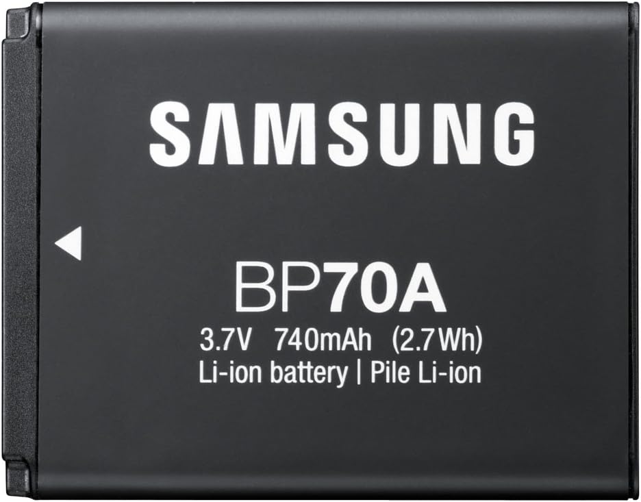 Samsung Digital Camera Battery BP70A (Discontinued by Manufacturer)