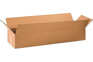 AVIDITI Shipping Boxes Large 34"L x 10"W x 6"H , 10-Pack | Corrugated Cardboard Box for Packing, Moving and Storage 34x10x6 34106