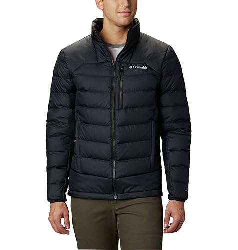 Columbia Men's Autumn Park Down Jacket, Black, Medium in Saudi