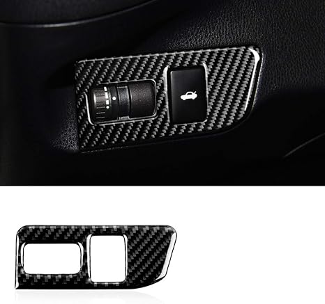 Charminghorse Real Carbon Fibre Interior Trim Sticker For Subaru Brz Toyota 86 Accessories Black Brz86fiber Amazon De Kuche Haushalt