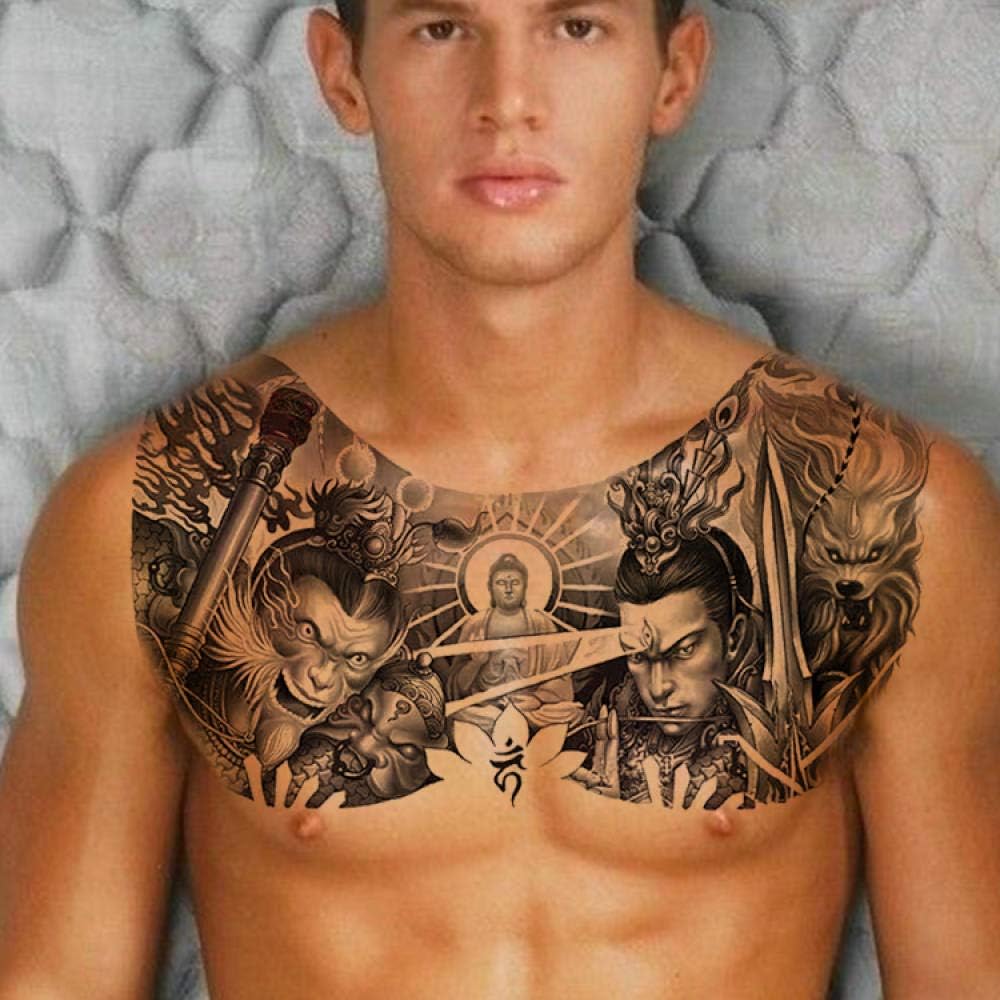 31 Buddha Chest Tattoo Pictures 1024x1024 1440p Best Pics 4k Fullscreen Jp