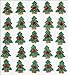 Jolee's Boutique Christmas Tree Dimensional Stickers