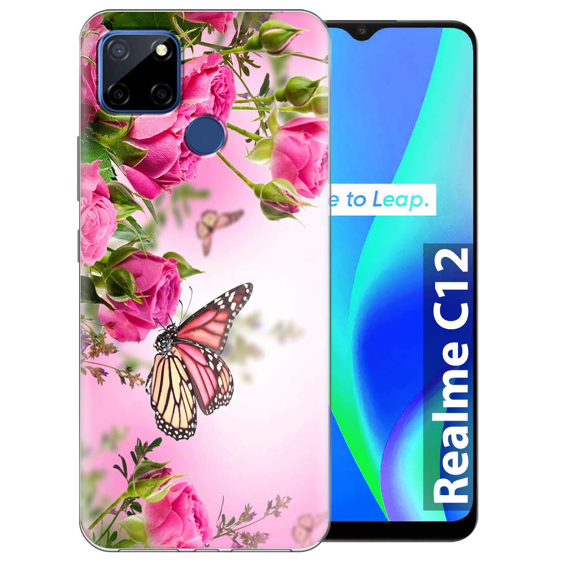 Fashionury Back Cover for Realme C25s / Realme C12/ Narzo 20/ Narzo 30A