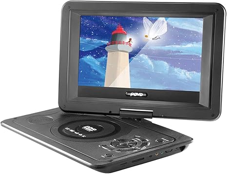 Amazon Com Tonglingusl 13 9 Inch 110 240v Hd Tv Portable Dvd Player Resolution 16 9 Lcd Screen Home Kitchen