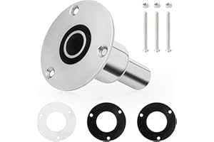 X4XZ Thru Hull Exhaust Skin, 24mm/0.94" Stainless Steel 316, for Diesel Parking heaters, For Boat Marine Car Truck (Straight)