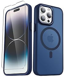for iPhone 14 Pro Max Case, Matte Magnetic Phone