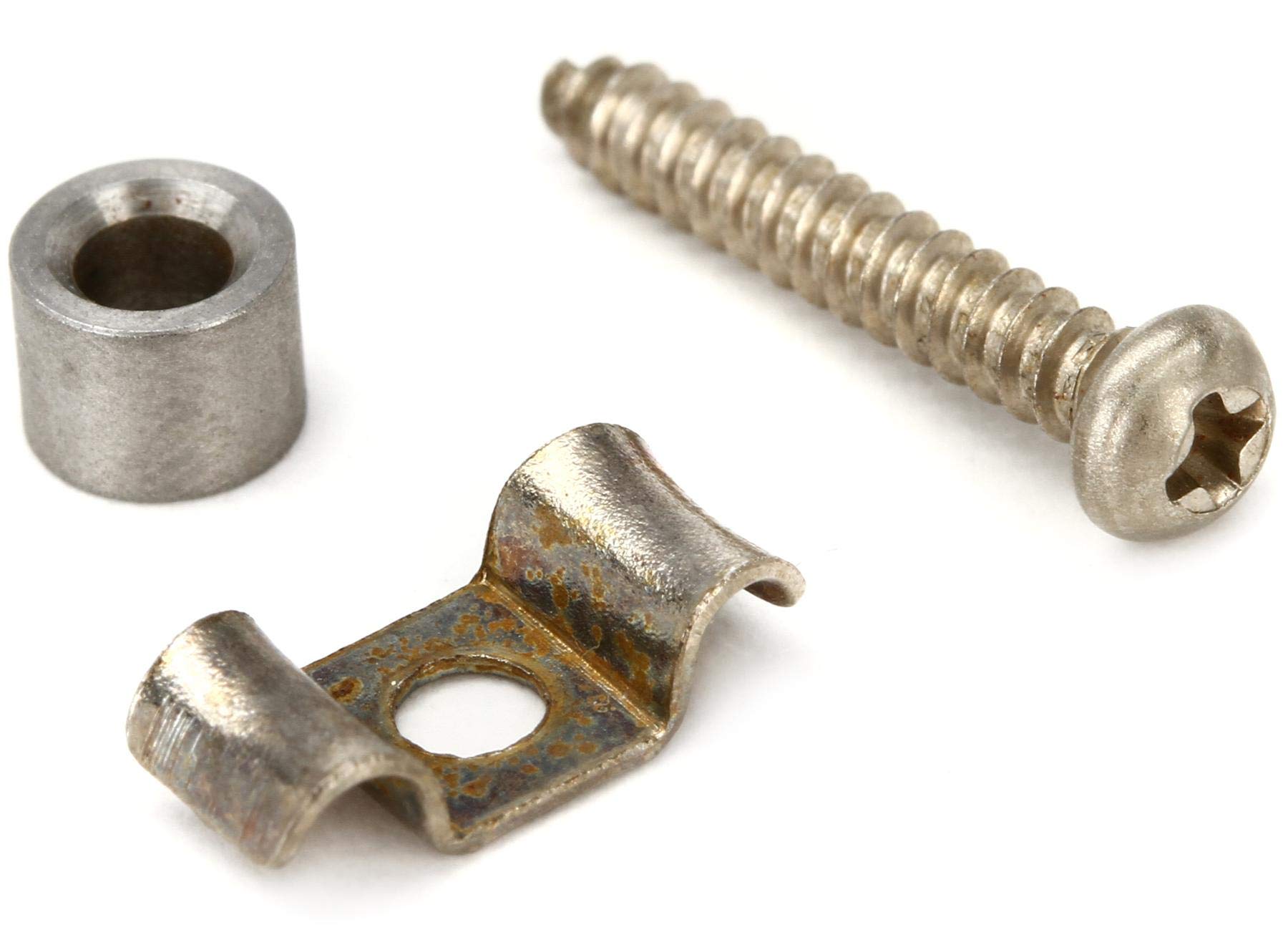 Fender Road Worn Stratocaster String Guide - Aged Finish