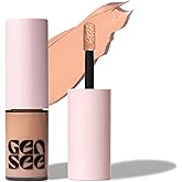 Gen See Mixed Media Matte Liquid Eyeshadow, Linen – Weightless Long Lasting Matte Eye Color, High Pigment Multi-Use Makeup for Eyes Cheeks Lips, Vegan Cruelty-Free, Made in Italy