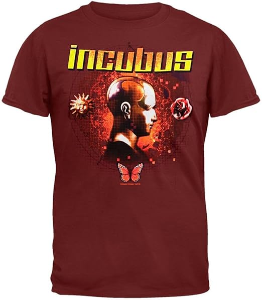 incubus shirt hot topic