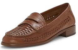 Vince Camuto Women's Calie Loafer Flat, Carmello, 8.5