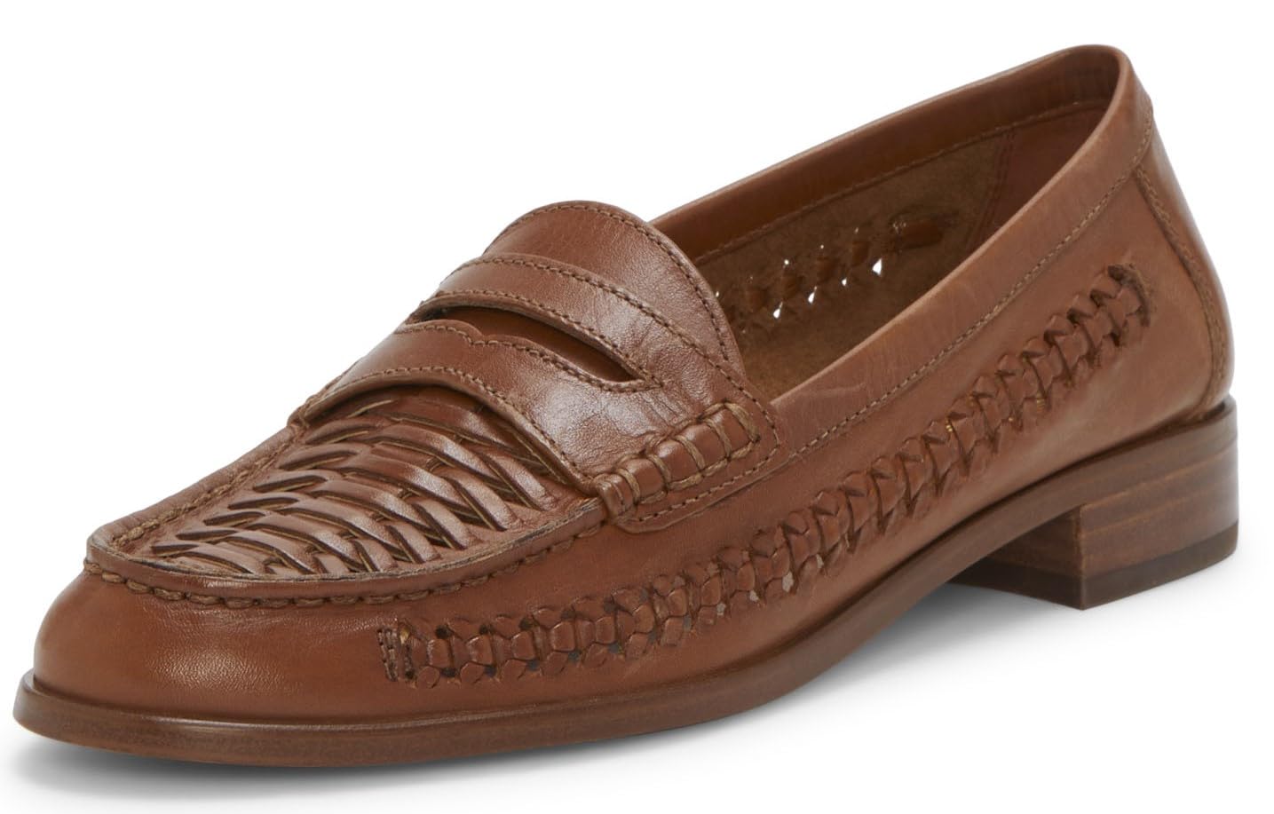 Vince Camuto Women's Calie Loafer Flat, Carmello, 8.5