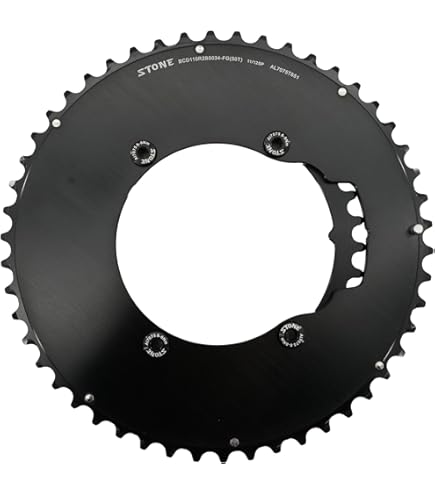 Amazon.com : Shimano Dura-Ace R9100 54t 110mm Chainring for