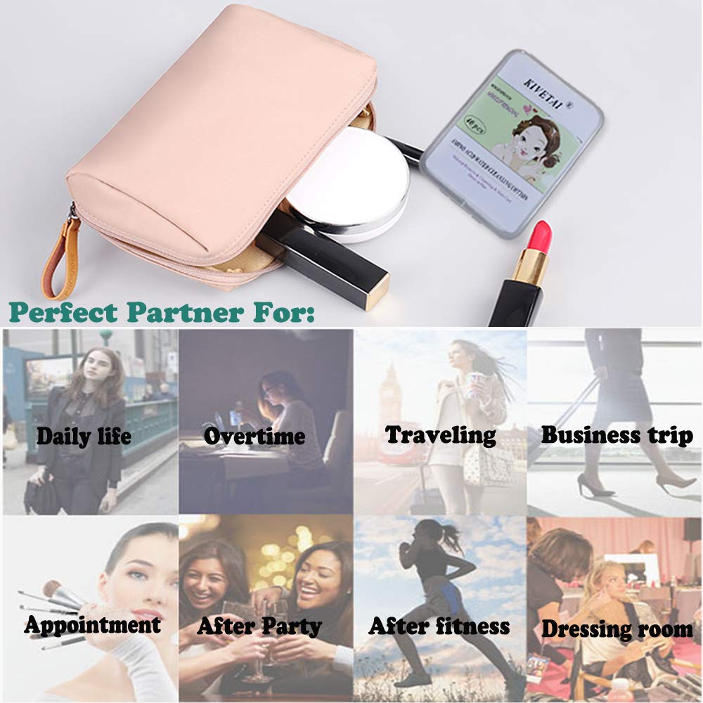 Cleansing Cotton, 80Pcs Non-woven Makeup Remover Cotton Pads Multi-purpose Makeup Remove Wipes Face Cotton Squares Pad Cotton Makeup Remover