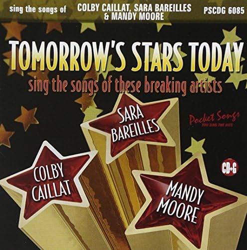 Sing the Songs of Colby Caillat, Sara Bareilles & Mandy Moore (Karaoke CDG)