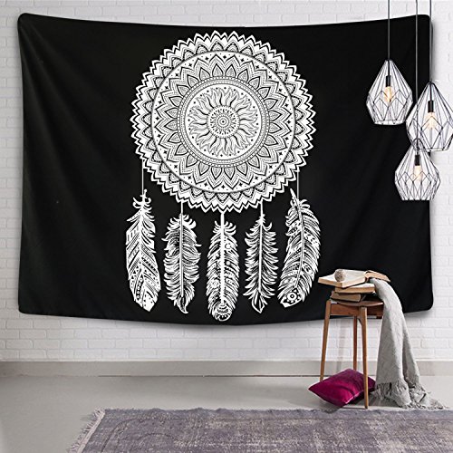 5 Dreamcatcher+Tapestry+Mandala+Hanging+Bohemian