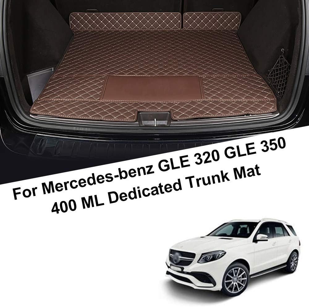 wolfjuvenile Car Trunk Protection Pad,3D High-Side, Close Fit,Compatible with/Replacement for Car Rear Trunk Storage Mat,Reducing Cargo Movement,B