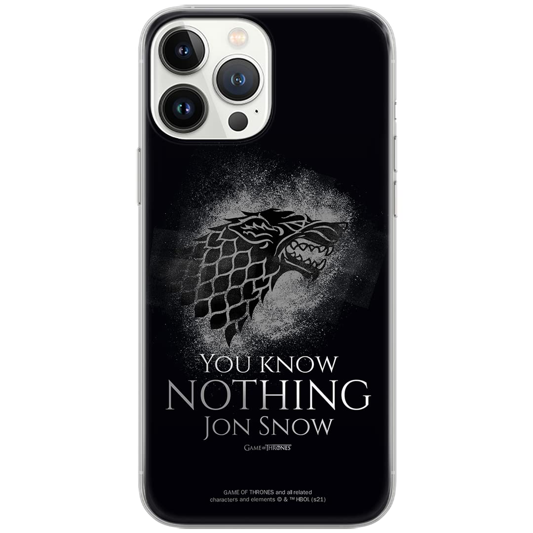 ERT GROUP mobile phone case for Iphone 6 PLUS original and officially Licensed Game of Thrones pattern 020 optimally adapted to the shape of the mobile phone, case made of TPU