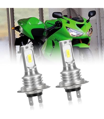 Amazon.com: Luminavexel H9 H11 LED Headlight Bulbs for Kawasaki ZX