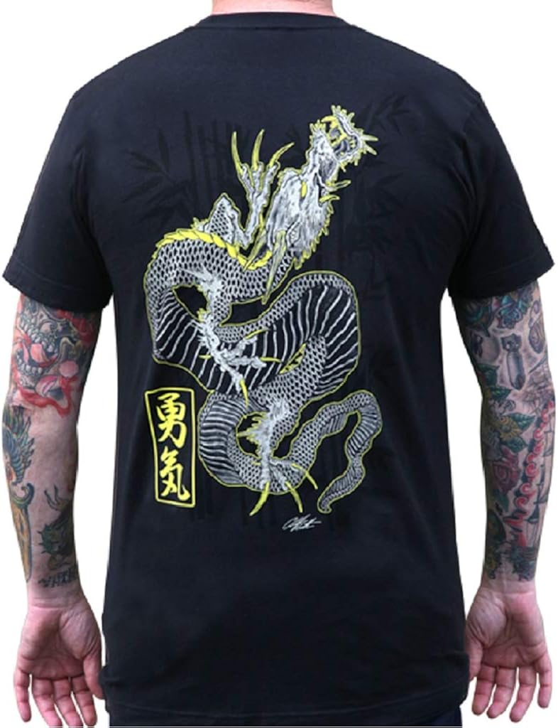 japanese tattoo t shirt