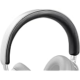 SOULWIT Headband Cover for Bose QuietComfort(QC) Ultra Wireless Headphones, Replacement Headstrap Pad Repair Part - Black