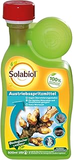 Solabiol Austriebsspritzmittel, gegen überwinternde Schädlinge wie Spinnmilben, Schildläuse und Wollläuse an Obst- und Ziergehölzen, 500 ml