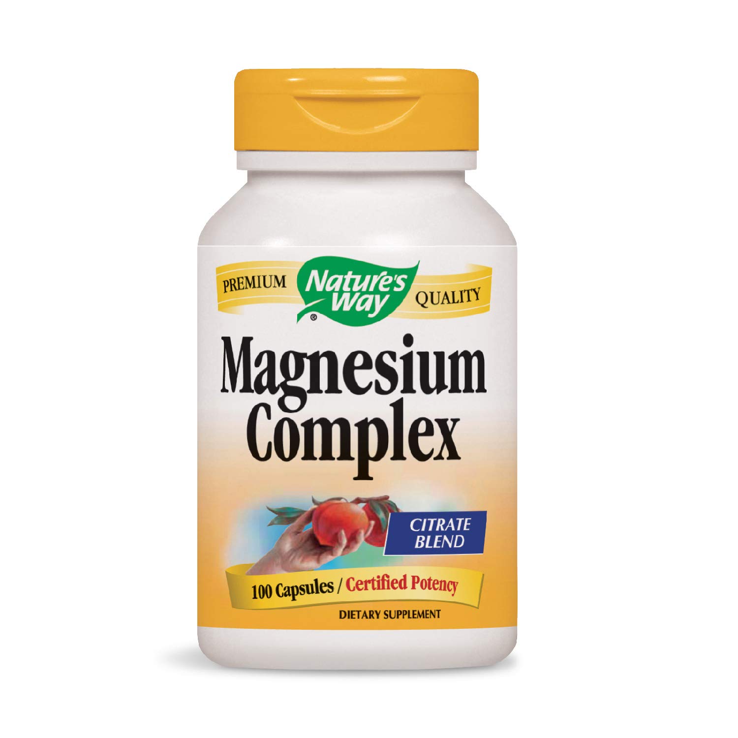 Nature's Way Magnesium Complex, Pack of 2 Health & Personal Care