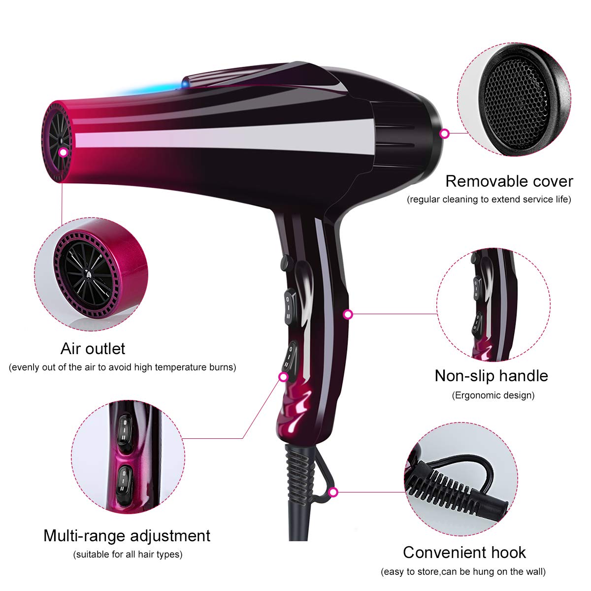 Easy Secador De Pelo Online, 54% OFF | www.ingeniovirtual.com