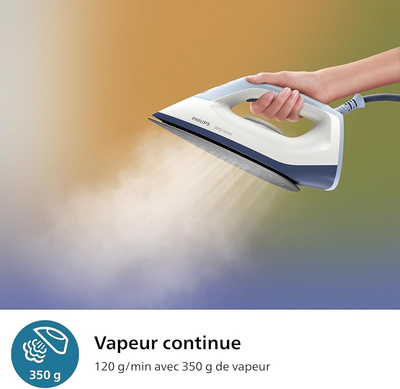 Centrale Vapeur Série 3000, Azur